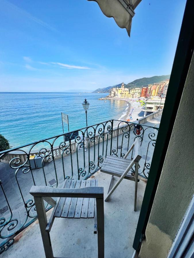 Апартаменти Un Terrazzino Sul Lungomare Камольї Екстер'єр фото